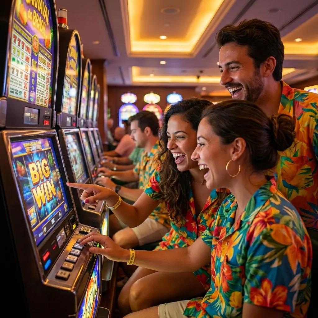 Slots com prêmios jogo7